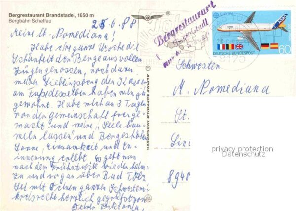 Scheffau Wilden Kaiser Bergrestaurant Brandstadel an der Bergb – Bild 2