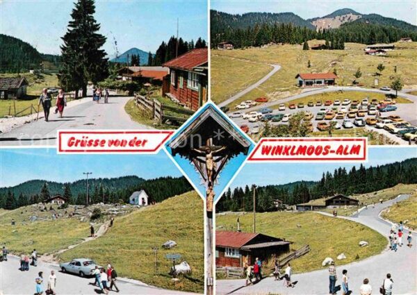Reit Winkl Winklmoosalm Ausflugsziel Wandergebiet