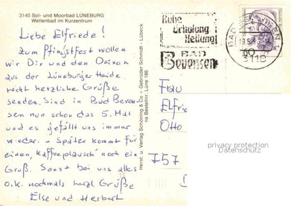 Lueneburg Wellenbad im Kurzentrum Solbad Moorbad – Bild 2
