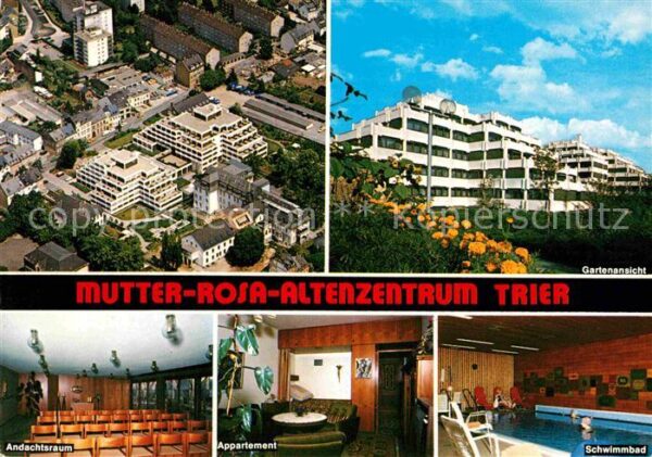 Trier Mutter Rosa Altenzentrum Schwimmbad App