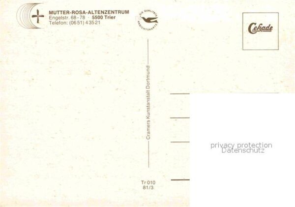 Trier Mutter Rosa Altenzentrum Schwimmbad App – Bild 2