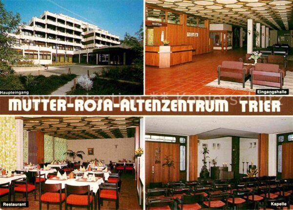 Trier Mutter Rosa Altenzentrum Eingangshalle
