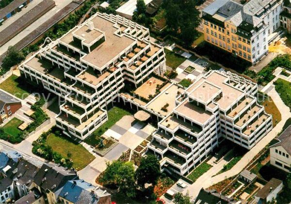 Trier Mutter Rosa Altenzentrum Fliegeraufnahm