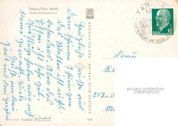 Tabarz Hotel Schweizerhaus – Bild 2