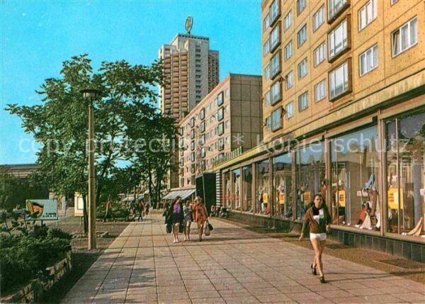 Leipzig Georgring Messestadt