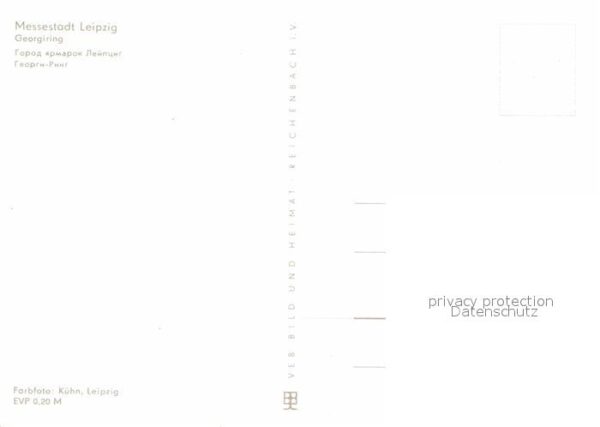 Leipzig Georgring Messestadt – Bild 2