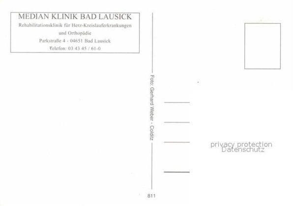 Bad Lausick Median Klinik Rehaklinik – Bild 2