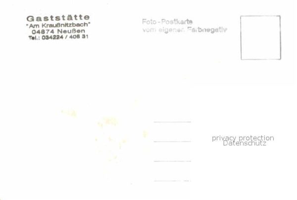 Neussen Gaststätte Am Kraussnitzbach – Bild 2