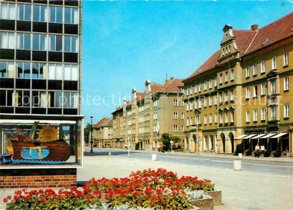 Neubrandenburg Ernst Thälmann Strasse