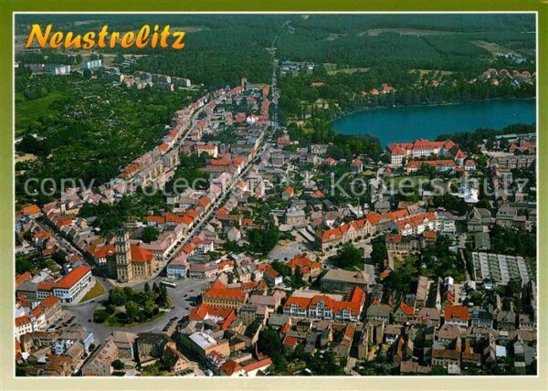Neustrelitz Fliegeraufnahme