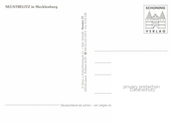 Neustrelitz Fliegeraufnahme – Bild 2
