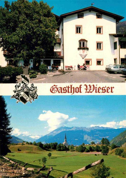 Stilfes Gasthof Wieser Landschaftspanorama Alpe