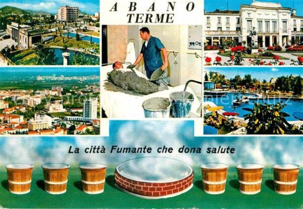 Abano Terme La citta fumante che dona salute Kuranw