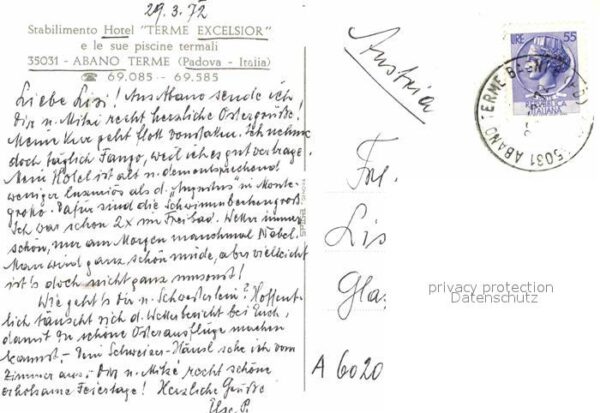 Abano Terme Hotel Terme Excelsior piscine termali T – Bild 2