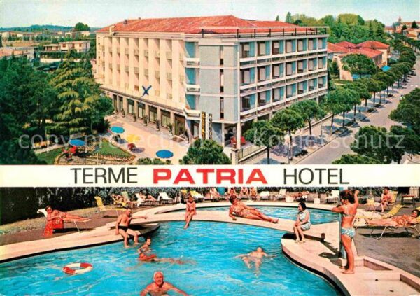 Abano Terme Terme Patria Hotel Piscina termale Ther