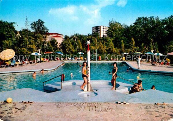 Abano Terme Hotel Terme Italie Piscina termale Ther