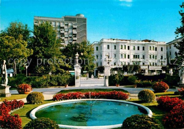 Abano Terme Grand Hotel Terme Trieste e Victoria Fo