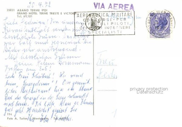 Abano Terme Grand Hotel Terme Trieste e Victoria Fo – Bild 2