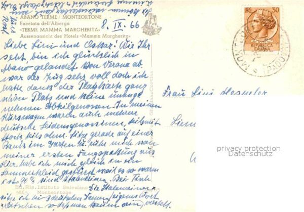 Monteortone Terme Mamma Margherita Hotel – Bild 2