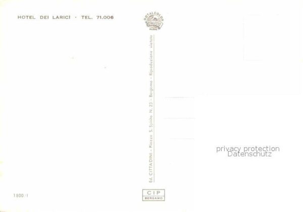 Edolo Teilansichten Hotel dei Larici Edelweis – Bild 2