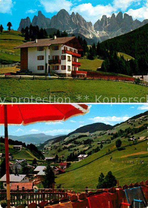 St Magdalena Gsies Pension Haus Lambach Geislergruppe Dolo