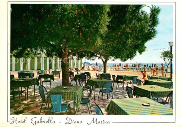 Diano Marina Hotel Gabriella Restaurant Riviera dei