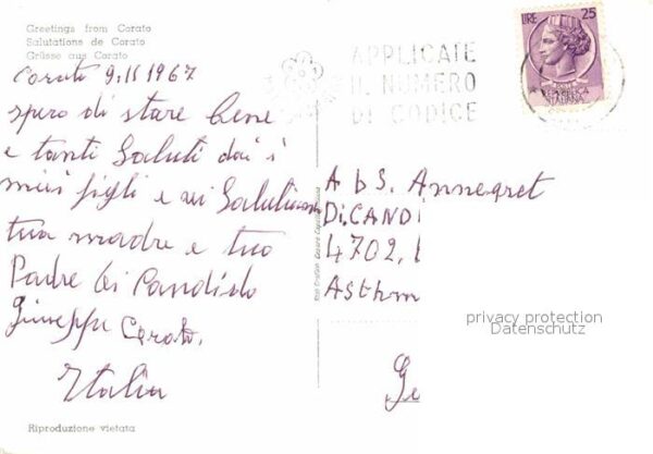 Corato Corso Cavour Largo Plebiscito Giardini – Bild 2