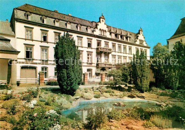 Kyllburg Rheinland-Pfalz Eifeler Hof Kneipp Luftkurort