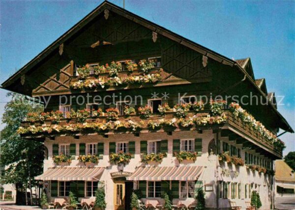 Oberammergau Hotel Wolf