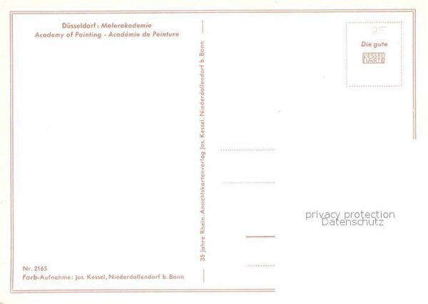 Duesseldorf Malerakademie – Bild 2