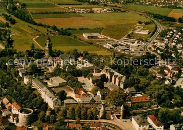 Friedberg Hessen Fliegeraufnahme