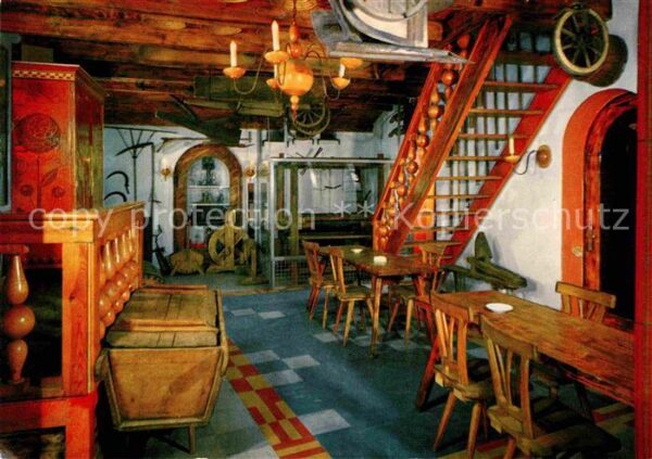 Trebgast Malergarten Cafe Gaststätte Bauerndiele