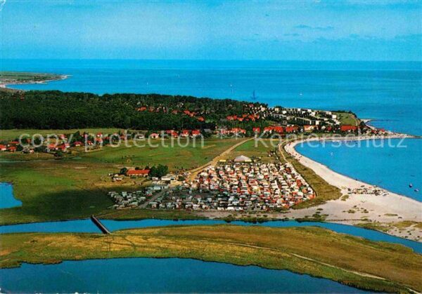 Hohwacht Ostseebad Fliegeraufnahme