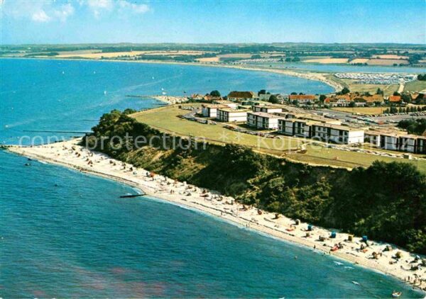 Hohwacht Ostseebad Fliegeraufnahme