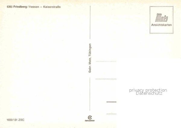 Friedberg Hessen Kaiserstrasse – Bild 2