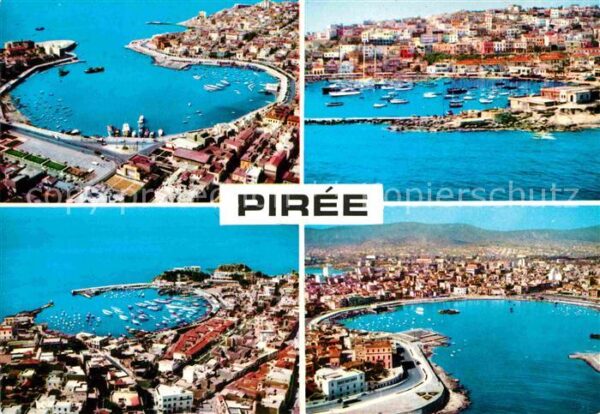 Piree Tourkolimano Pachalimani Fliegeraufnahm