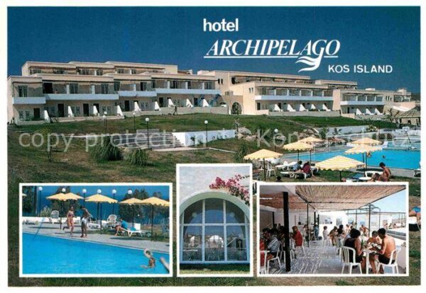 Kos Cos Hotel Archipelago Swimming Pool Restaur