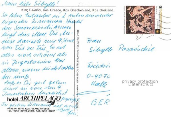 Kos Cos Hotel Archipelago Swimming Pool Restaur – Bild 2