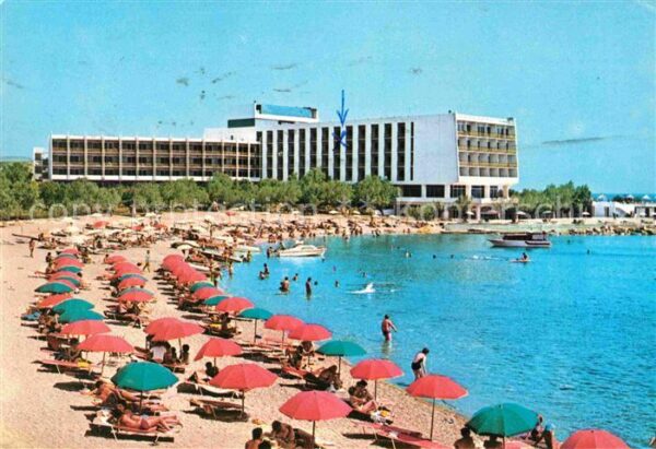 Rhodos Rhodes Aegaeis Eden Rock Hotel Strand