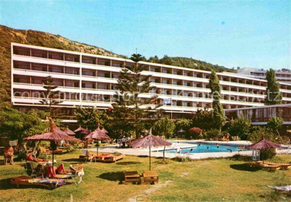 Rhodes Rhodos Greece Oceanis Hotel Swimming Pool