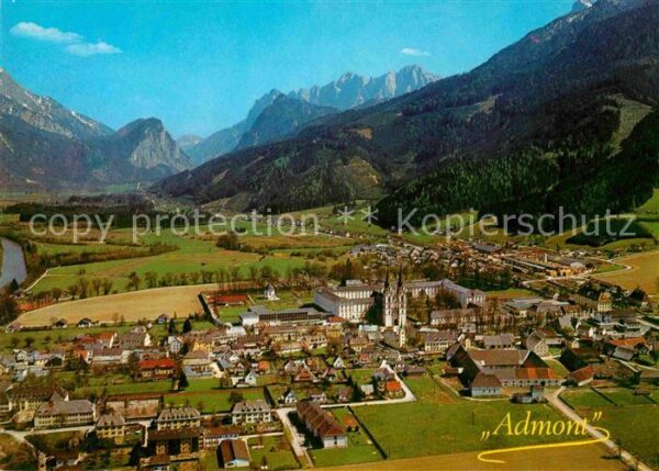 Admont Steiermark Sommerfrische Luftkurort Alpenpanorama
