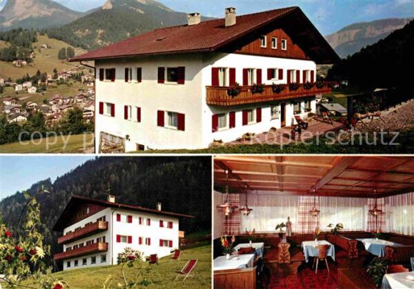 Ortisei St Ulrich Garni Pension August