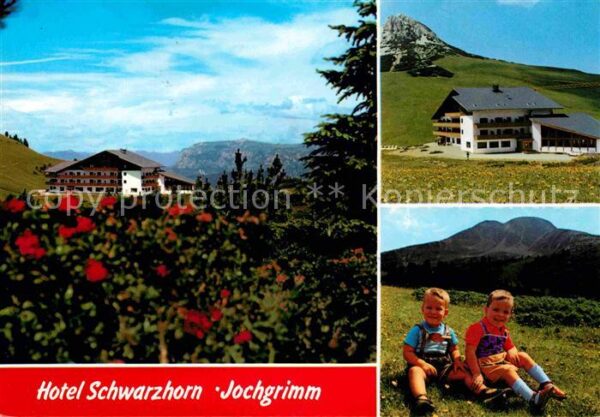 Varena Val di Fiemme Hotel Schwarzhorn Jochgrimm Kinder Joch