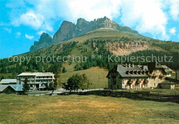 Passo Carezza Il Catinaccio Albergo Berggasthof Rosen
