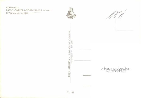 Passo Carezza Il Catinaccio Albergo Berggasthof Rosen – Bild 2