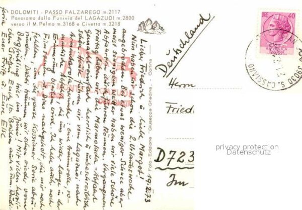 Passo Falzarego Panorama dalla Funivia del Lagazuoi ver – Bild 2