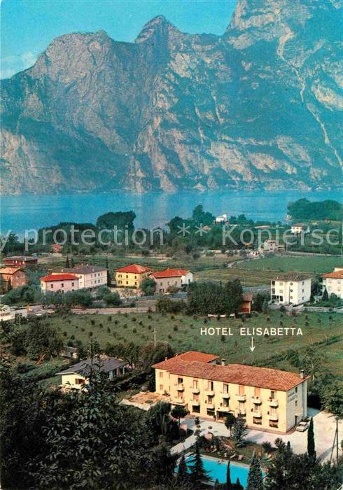 Torbole Lago di Garda Hotel Elisabetta Gardasee