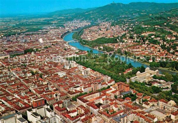 Torino Panorama dall aereo