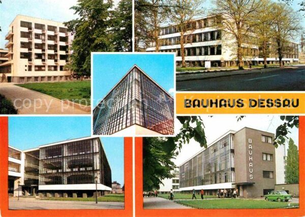 Dessau-Rosslau Bauhaus Atelierhaus Fachschule Werkstat
