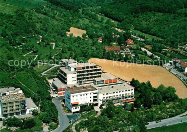 Bad Mergentheim Kurhaus König Sanatorium Fliegeraufnahm